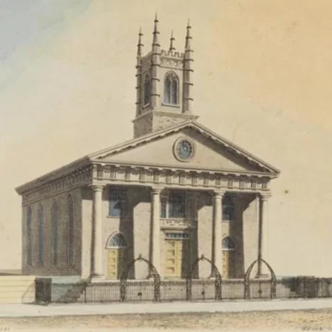 bnai jeshurun building 1827