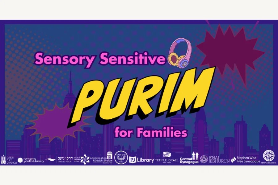 Sensory Sensitive Purim Carnival
