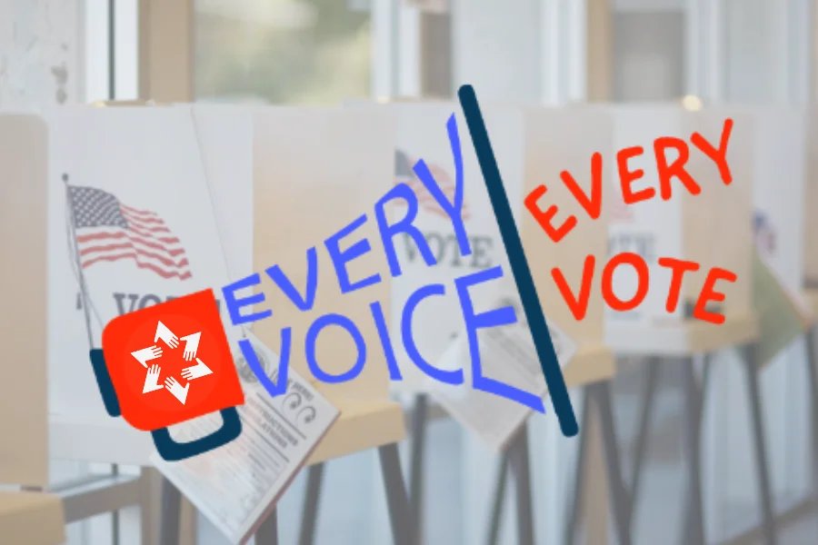 Every Voice, Every Vote Postcard Party