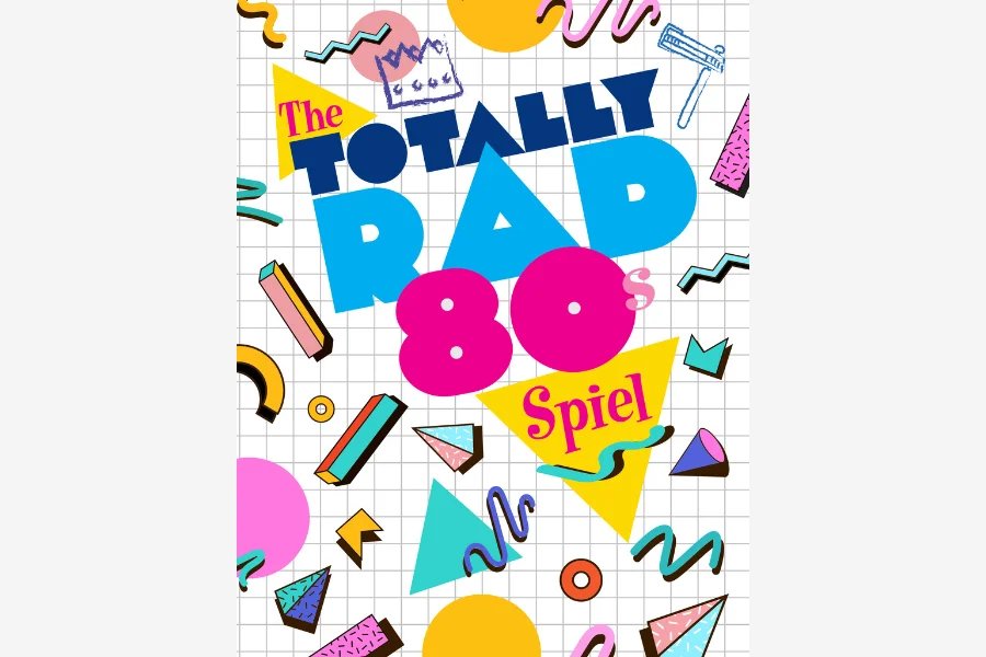 The Totally Rad 80's Spiel: 2026 Purim Spiel