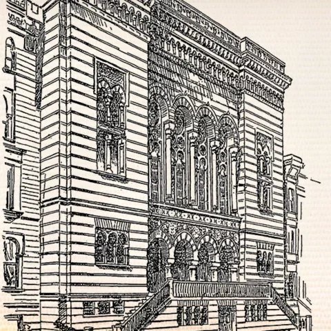 shaaray tefila 160 west 82nd street building