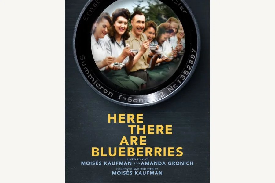 Here There are Blueberries on Broadway