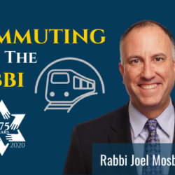 Commuting with the Rabbi