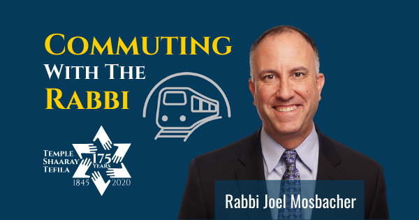 Commuting with the Rabbi