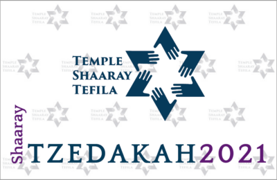 View the 2021 Shaaray Tzedakah