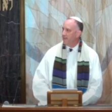 Rabbi Joel Mosbacher on Yom Kippur 2022
