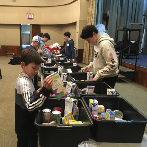 Backpack Buddies has continued its work throughout the pandemic! Even through the hard times, the volunteers of Backpack Buddies have continued to congregate and pack the backpacks full of food.