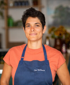 Chef Liz Alpern of the Gefilteria